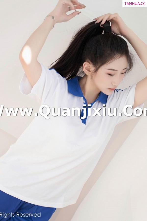   [XiuRen]高清写真图 2023.07.20 No.7110 沈青黛 学妹装扮第15张图片